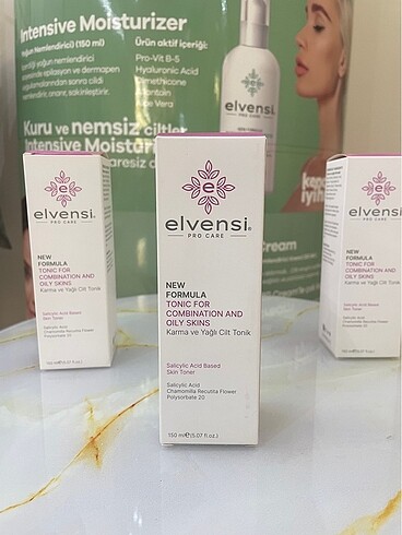 Elvensi tonic