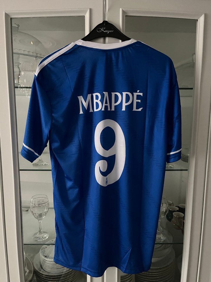 real madrid mavi mbappe forma - Görsel 2