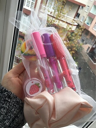 Lipgloss set