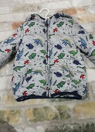 Erkek bebek mont 