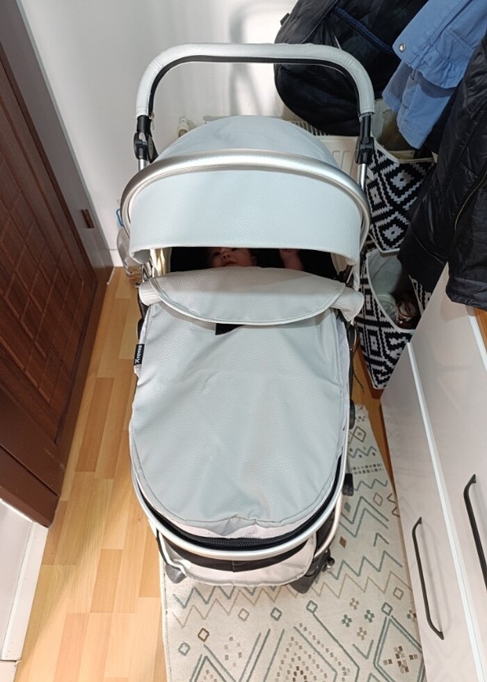 Yoyko capsul travel sistem Bebek Arabası - Görsel 4