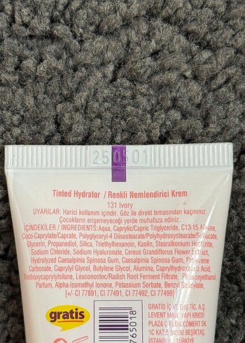 Beaulis fondöten & Allık - Görsel 2