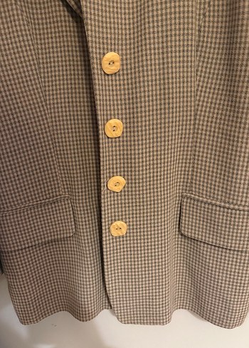Vintage blazer ceket - Görsel 2