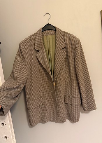 Vintage blazer ceket - Görsel 3
