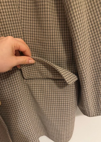 Vintage blazer ceket - Görsel 4