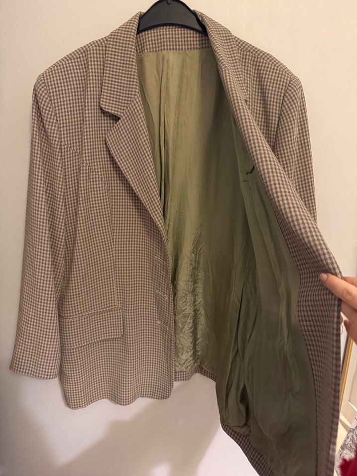 Vintage blazer ceket - Görsel 5