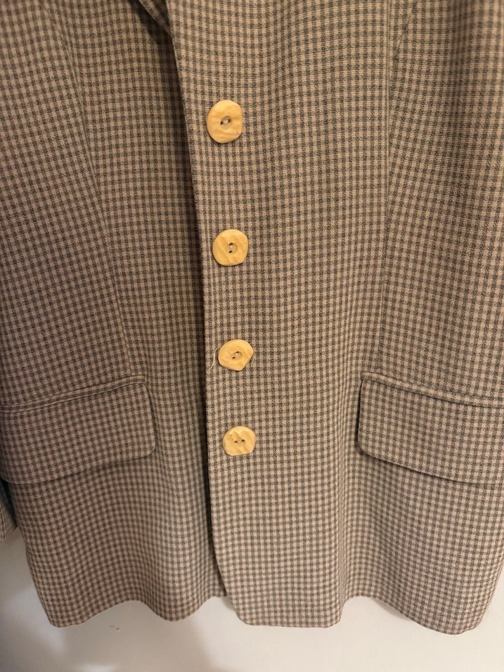 Vintage blazer ceket - Görsel 2