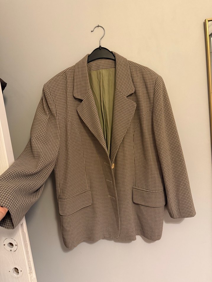 Vintage blazer ceket - Görsel 3