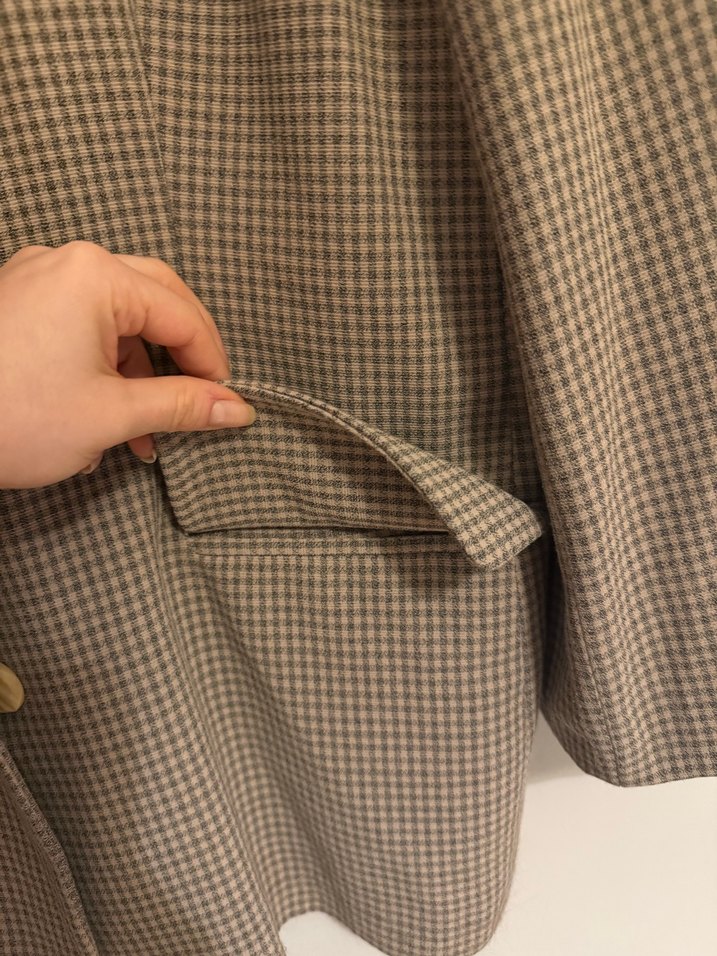 Vintage blazer ceket - Görsel 4