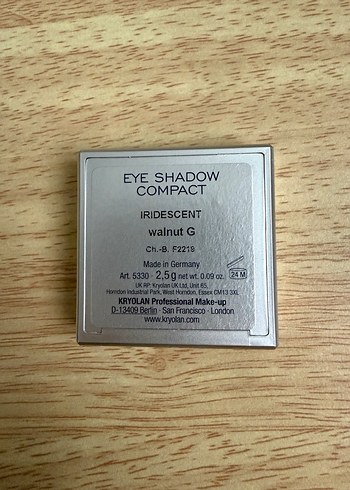 KRYOLAN KAHVERENGİ FAR - Görsel 5