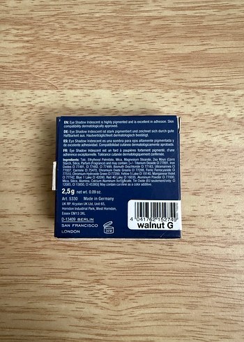 KRYOLAN KAHVERENGİ FAR - Görsel 6