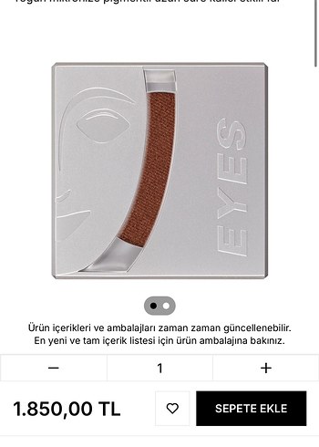 KRYOLAN KAHVERENGİ FAR - Görsel 2