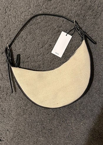 Mango mini oval çanta - Görsel 2