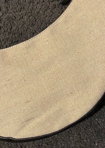 Mango mini oval çanta - Görsel 5