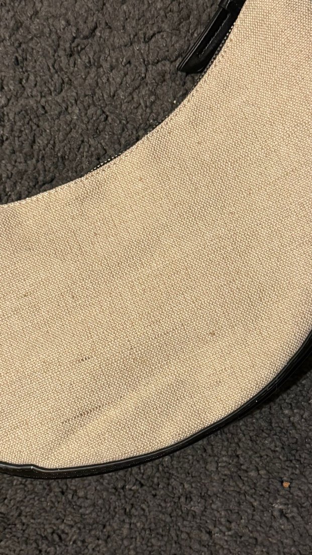 Mango mini oval çanta - Görsel 5