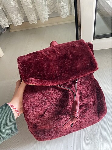 Zara Peluş çanta