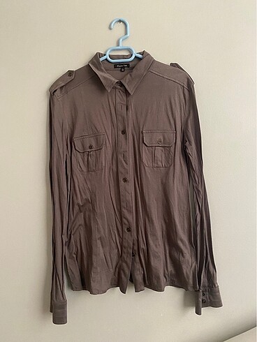 xl Beden haki Renk Massimo dutti gömlek