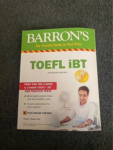 Toefl ibt kitap