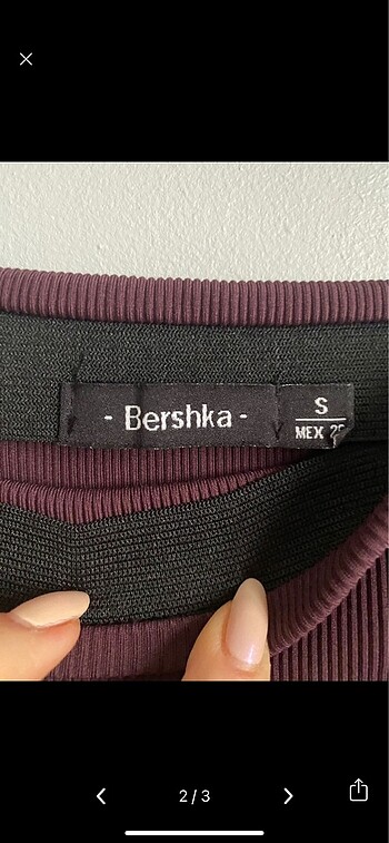 s Beden Bershka uzun etek