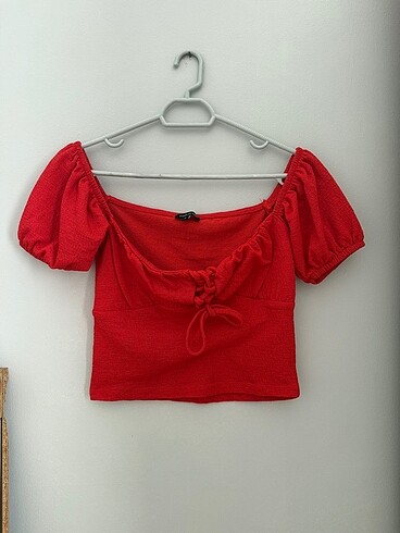 Kırmızı bluz - Görsel 2