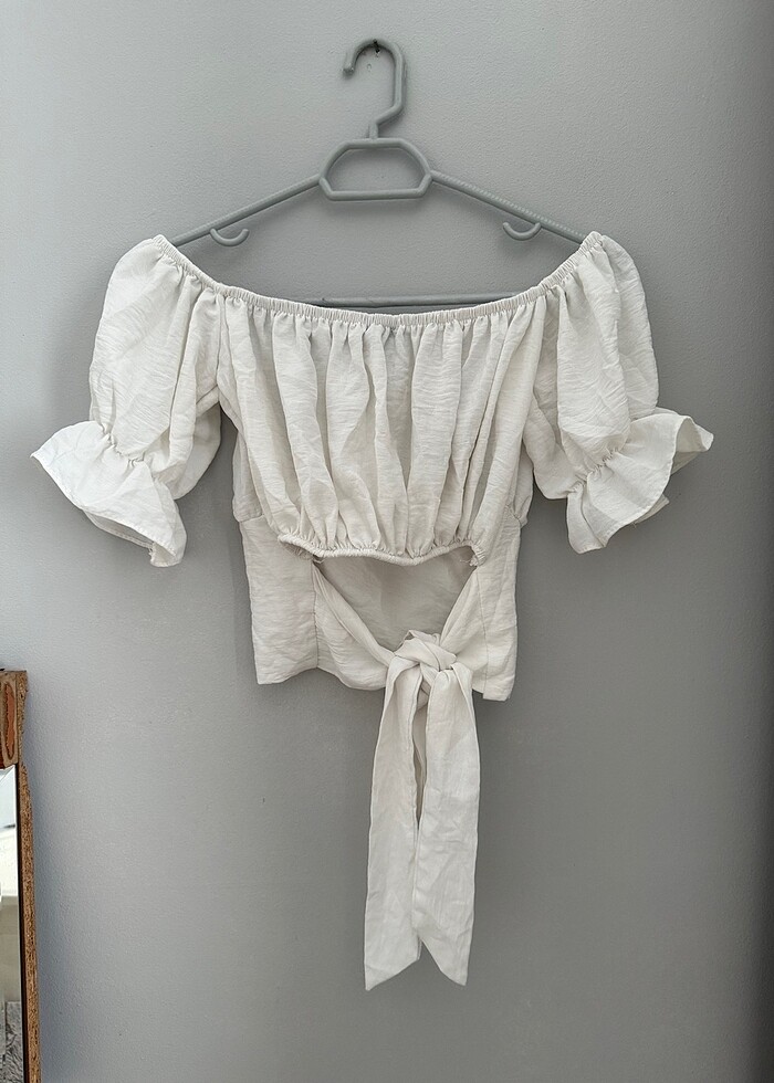 Trendyol beyaz bluz - Görsel 2