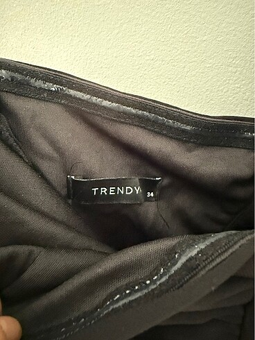 s Beden Trendyol elbise