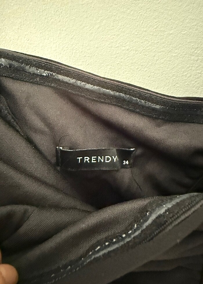 Trendyol elbise - Görsel 3