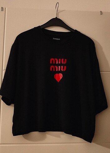 Miu Miu MİU MİU TİŞÖRT