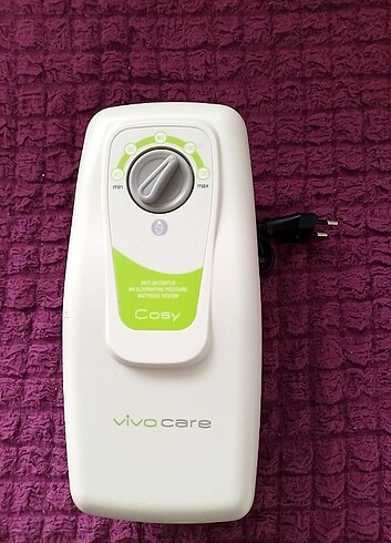 Vivocare yatak şişirme makinesi