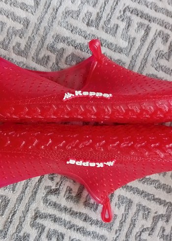 Kırmızı lastik çocuk deniz ayakkabısı - Görsel 4