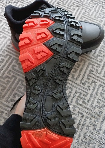 Gri Bağcıklı Erkek Outdoor Ayakkabısı - Görsel 8