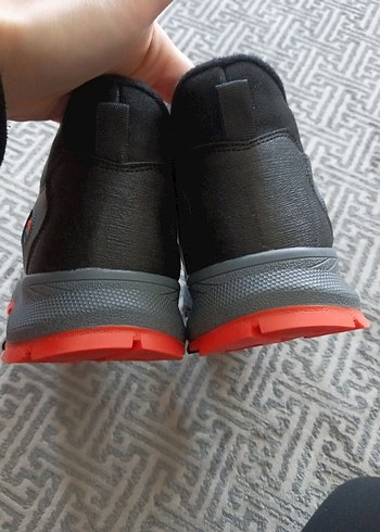 Gri Bağcıklı Erkek Outdoor Ayakkabısı - Görsel 6