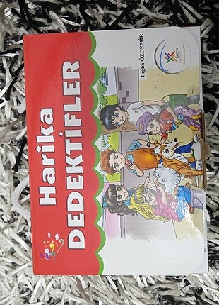 Harika Dedektifleri Hikaye Seti 4. Sınıf 