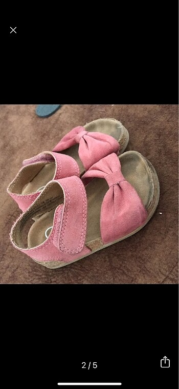 H&M H&M çocuk sandalet