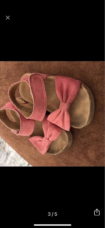 19 Beden H&M çocuk sandalet
