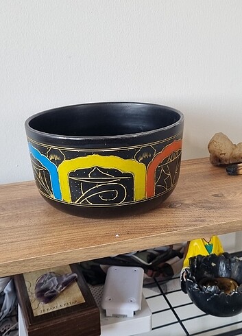 7 çakra dengeleme 22 cm çanak