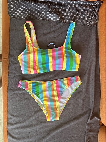 Sıfır m beden bikini