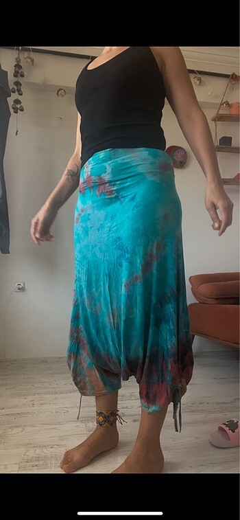 universal Beden Batik yazlık şalvar