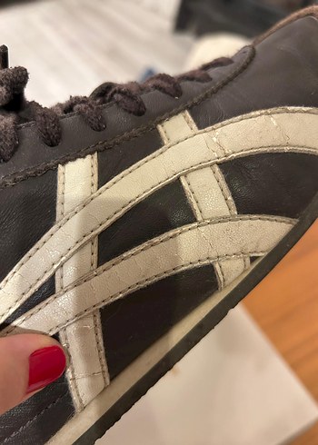 Onitsuka Tiger Kahverengi Tiger Spor Ayakkabı