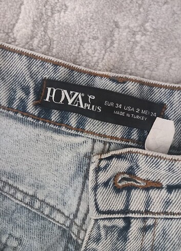 34 Beden Gri jean