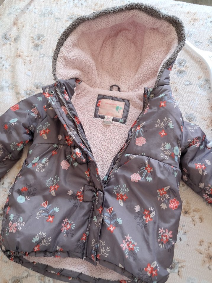 LC Waikiki Bebek Pembe Baskılı Polar Battaniye - Görsel 3