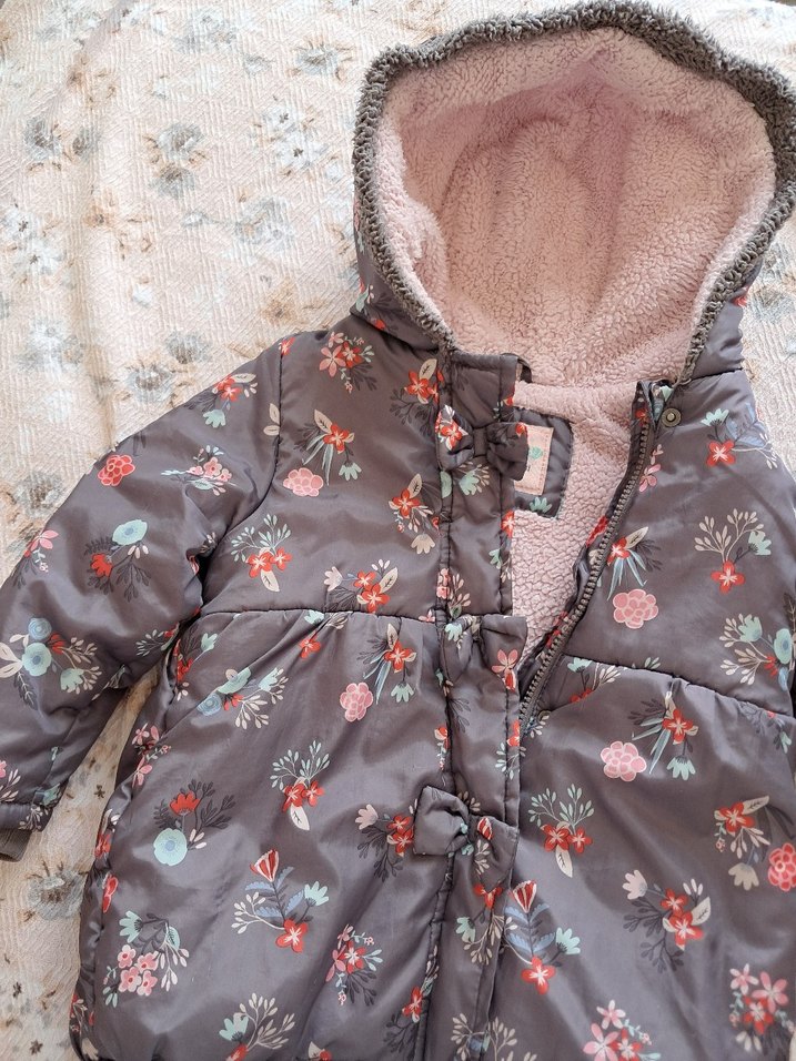 LC Waikiki Bebek Pembe Baskılı Polar Battaniye - Görsel 2