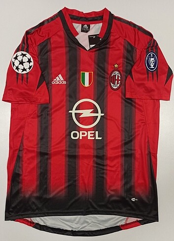 MILAN RETRO SHEVCHENKO FORMASI 