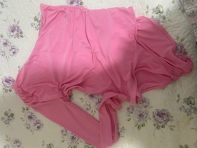 Stradivarius Stradivarius Drape Detaylı Asimetrik Body