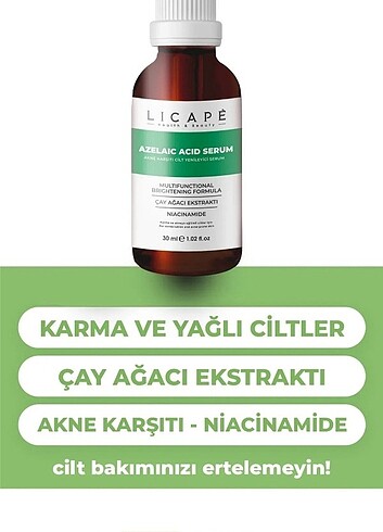 Azelaik asit serum 