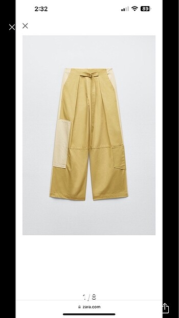 Zara pantolon