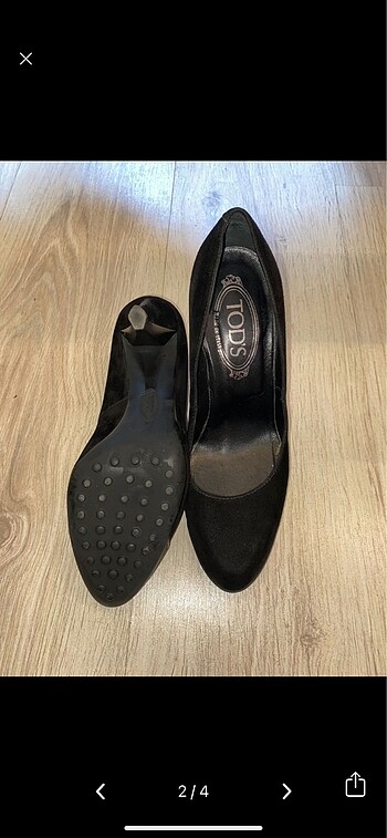 Tod's Tod?s Topuklu Ayakkabı