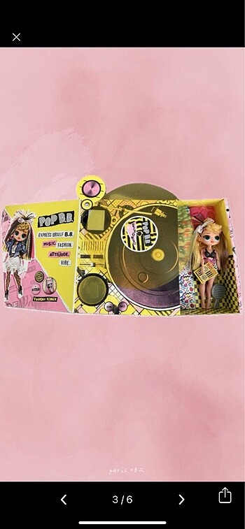 Beden Lol Surprise!O.m.g Remix Pop B.b Bebek