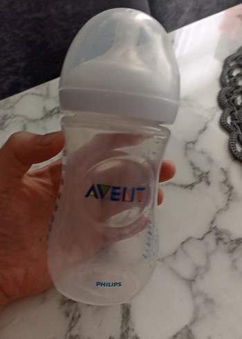 AVENT Bebek Biberonu Beyaz - Görsel 3