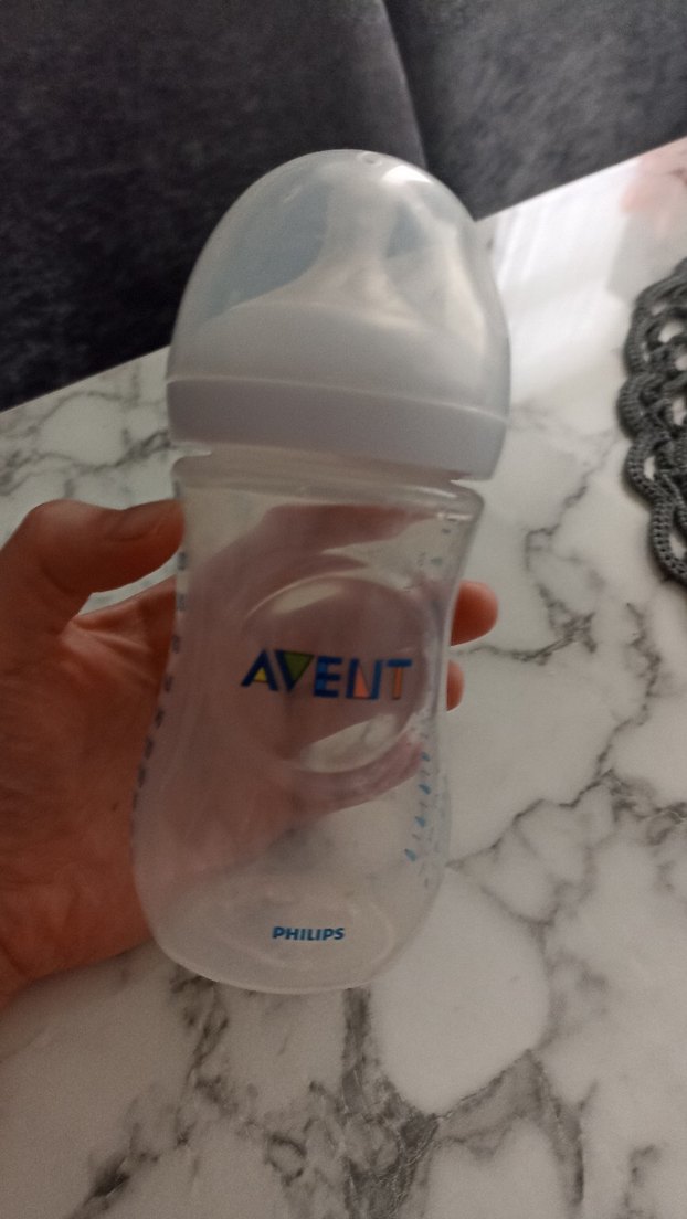 AVENT Bebek Biberonu Beyaz - Görsel 3